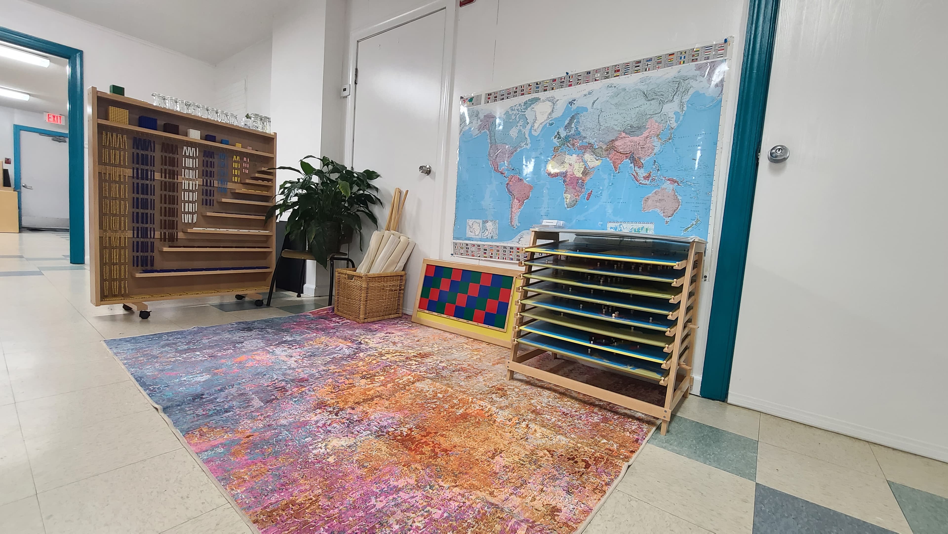 Art and creative expression in the studio